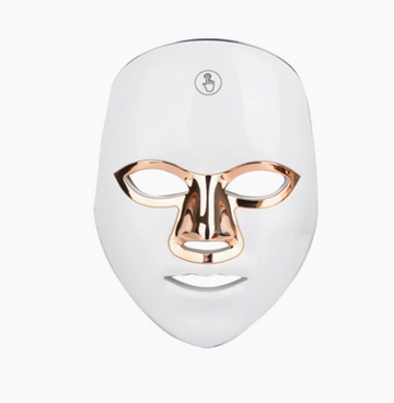 قناع الوجه العلاجي بالضوء بـ 7 ألوان LED